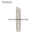 117# flip key blade for Honda G 2014 original key blade replacement